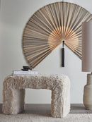 Bloomingville - Jaime Vægdekoration, Sort, Karagumoy, 145x110cm