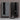 ADAM CABINET PINE BLACK [fsc]