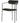 IVY DINING CHAIR VELVET BLACK
