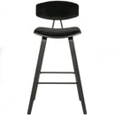SENN BARSTOOL VELVET BLACK