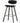 SENN BARSTOOL VELVET BLACK