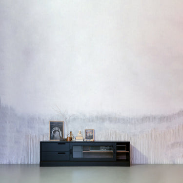 JAMES TV UNIT BLACK/WALNUT [fsc]
