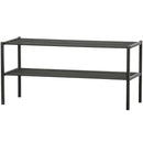 FERRO SHOE RACK METAL BLACK