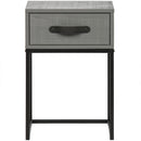 MORRIS NIGHTSTAND PINE LOAM [fsc]