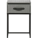 MORRIS NIGHTSTAND PINE LOAM [fsc]