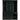 LAGOS LARGE SHOWCABINET PINE DEEP BLACK [fsc]