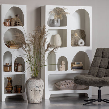 CAZ CABINET WIDE WHITE [fsc]
