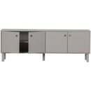 MADU TV UNIT PINE DEEP CLOUD GREY [fsc]