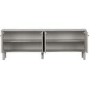 MADU TV UNIT PINE DEEP CLOUD GREY [fsc]