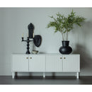 MADU TV UNIT PINE DEEP CLOUD GREY [fsc]