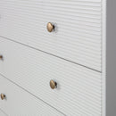 MADU CABINET WITH DRAWERS PINE CLOUD GREY [fsc]
