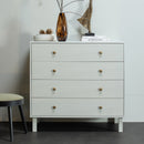 MADU CABINET WITH DRAWERS PINE CLOUD GREY [fsc]
