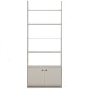 MADU BOOKCASE PINE CLOUD GREY [fsc]