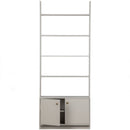 MADU BOOKCASE PINE CLOUD GREY [fsc]