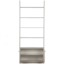MADU BOOKCASE PINE CLOUD GREY [fsc]