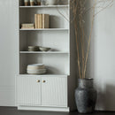 MADU BOOKCASE PINE CLOUD GREY [fsc]