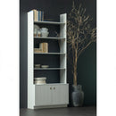 MADU BOOKCASE PINE CLOUD GREY [fsc]