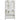 CAZ CABINET WIDE WHITE [fsc]