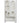 CAZ CABINET WIDE WHITE [fsc]