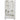 CAZ CABINET WIDE WHITE [fsc]