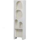 CAZ CABINET SMALL WHITE [fsc]