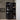 FINCA STORAGE CABINET ROUND LEFT 78 CM PINE DEEP BLACK [fsc]