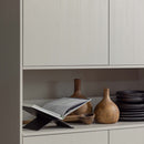 BROOK BOOK STAND LANDSCAPE METAL BLACK