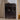 FINCA BUFFET / BAR CABINET PINE DEEP BLACK [fsc]
