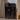 FINCA BUFFET / BAR CABINET PINE DEEP BLACK [fsc]