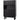 FINCA BUFFET / BAR CABINET PINE DEEP BLACK [fsc]