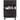 FINCA BUFFET / BAR CABINET PINE DEEP BLACK [fsc]