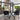 BRUNO DINING TABLE OVAL MDF BLACK 220x100CM