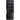 FINCA STORAGE CABINET ROUND RIGHT 78CM PINE DEEP BLACK [fsc]