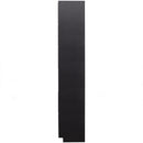 FINCA OPEN SHELF CABINET 40 CM PINE DEEP BLACK [fsc]