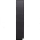 FINCA OPEN SHELF CABINET 40 CM PINE DEEP BLACK [fsc]