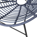 JANE LOUNGE CHAIR GARDEN INK