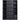 SWING SLIDING DOOR CABINET PINE MATT BLACK[fsc]