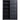 SWING SLIDING DOOR CABINET PINE MATT BLACK[fsc]