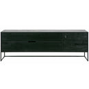 SILAS TV UNIT 180CM ASH BRUSHED BLACKNIGHT [fsc]