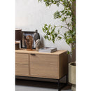 SILAS TV UNIT 180CM OAK DECOR [fsc]