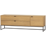 SILAS TV UNIT 180CM OAK DECOR [fsc]