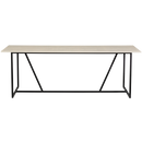 SILAS DINING TABLE ASH BRUSHED DUST [fsc]