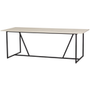 SILAS DINING TABLE ASH BRUSHED DUST [fsc]