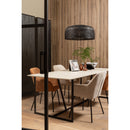 SILAS DINING TABLE ASH BRUSHED DUST [fsc]