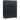 BRUUT 2 DOOR CABINET PINE BLACK [fsc]