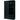 MOVE SLIDING DOOR CABINET PINE MATT BLACK [fsc]