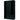MOVE SLIDING DOOR CABINET PINE MATT BLACK [fsc]