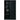 MOVE SLIDING DOOR CABINET PINE MATT BLACK [fsc]