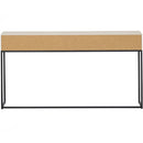 SILAS SIDETABLE PINE DUST [fsc]