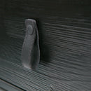 ZOLA NIGHTSTAND WITH DRAWER BLACK [fsc]